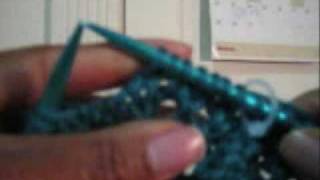 How to do the Gull Lace Pattern [upl. by Edvard531]