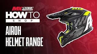 Airoh Helmet Range ReviewBuyers Guide [upl. by Pasho]