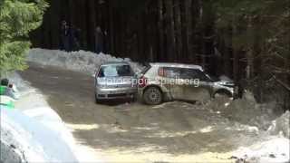 Lavanttal Rallye 2013 Crash amp Action HD [upl. by Belter]