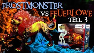 Schleich ® Eldrador ® Creatures  Frostmonster vs Feuerlöwe  Teil 3  Kampf um die Superwaffe [upl. by Urbannal]