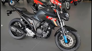 New Yamaha Fzs125cc Bike 2025 Model Price  Mileage  Features  Launch Date  Yamaha Fzs 125 2025 [upl. by Marga]