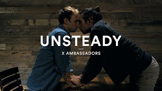 X Ambassadors  UNSTEADY  Official Dance Video LoveisLove [upl. by Akilak]