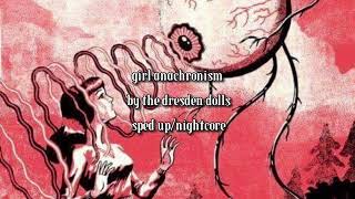 girl anachronism by the dresden dolls  𝐬𝐩𝐞𝐝 𝐮𝐩𝐧𝐢𝐠𝐡𝐭𝐜𝐨𝐫𝐞 ✰ [upl. by Josepha530]