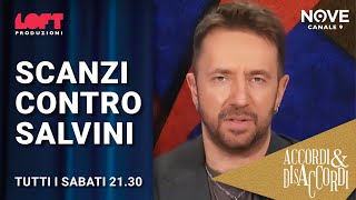 Scanzi contro Salvini [upl. by Aznerol]