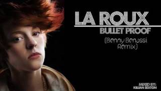 La Roux  Bullet Proof Benny Benassi Mashup [upl. by Macri]