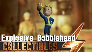 Fallout 4  Explosive Bobblehead Location Guide [upl. by Ellehcrad749]