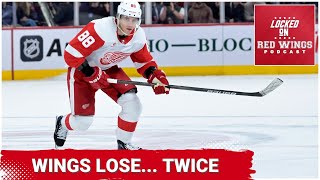 Red Wings Lose Two PreSeason Games in One Day [upl. by Annawik]