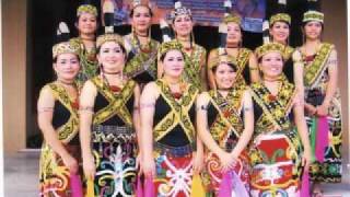 Very common Kenyah Festival in Borneo [upl. by Bozovich]