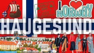 WHY YOU NEED TO VISIT HAUGESUND  NORWAY [upl. by Anaeco958]