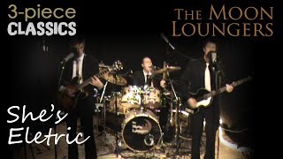 Shes Electric by Oasis  Performed by Bristol Wedding Band the Moon Loungers [upl. by Orihakat214]