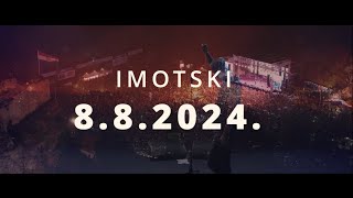 Marko Perković Thompson  Lijepa li si  Imotski 882024 live [upl. by Ydnarb]