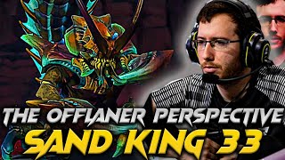 New Patch 736C  33 Sand King The Offlane MVP  Dota 2 Pro Gameplay 33 sandking [upl. by Penhall]