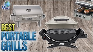 10 Best Portable Grills 2018 [upl. by Tterrab]