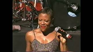 Wishing On A Star Rose Royce Live Featuring Lisa Taylor 2001 [upl. by Attiuqaj]