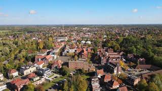 Herbstblick über Rotenburg Wümme [upl. by Farl]