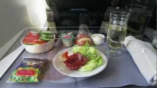 United JFKSFOJFK 757200 ps Business Class Trip Review [upl. by Atalayah]