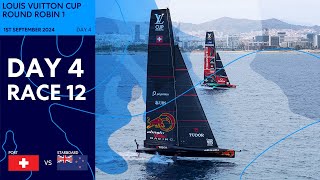 Alinghi Red Bull Racing vs Emirates Team New Zealand  Full Race 01092024 [upl. by Gone]