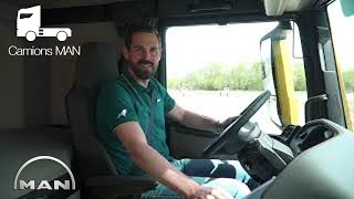 La Nouvelle Génération de Camions MAN  Essai de conduite  MAN Truck amp Bus France [upl. by Eejan301]