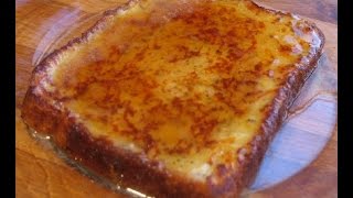 How To Make French Toast Without Eggs [upl. by Iknarf]