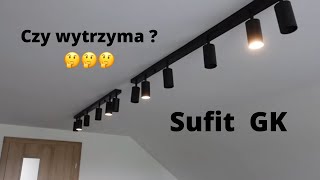 Jak zamontować lampy na suficie podwieszanym gipsowokartonowym remont4you [upl. by Aicillyhp]