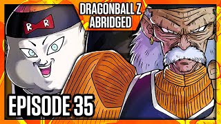 DragonBall Z Abridged Episode 35  TeamFourStar TFS [upl. by Atsirhc]