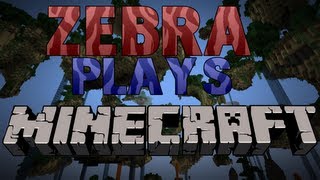 Zebra Plays  Minecraft  Episode 4 [upl. by Mcneil]