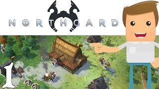 PRIMEROS PASOS ► Northgard 1  Gameplay Español [upl. by Acinonrev]