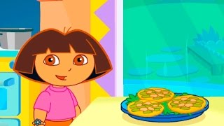 Dora the Explorer Doras Cooking in La Cocina [upl. by Simonsen]