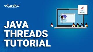 Java Threads Tutorial  Multithreading In Java  Java Training  Edureka Rewind [upl. by Darmit]