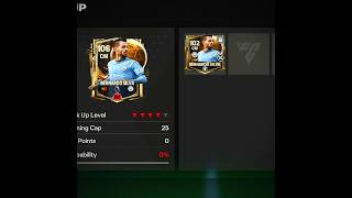 BERNARDO SILVA LEVEL UP ☠️🔥 eafc24 fifamobile fifa fifa23 eafc shorts [upl. by Gasparo892]