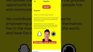 Is Snapchat SNAP Stock a Good Investment [upl. by Starlene]