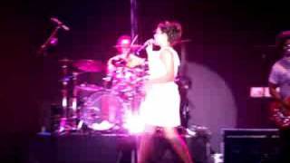 Jordin Sparks in San Diego One Step At A Time [upl. by Kall]