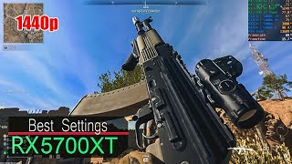 Call of Duty  Warzone 20  RX 5700 XT 8GB  Best Settings 1440p [upl. by Luby]