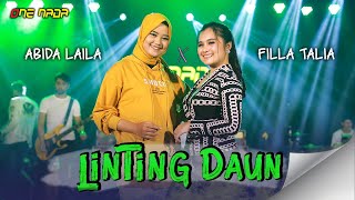 LINTING DAUN  Filla Talia ft Abida Laila  OFFICIAL ONE NADA [upl. by Gintz191]