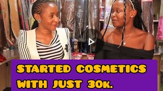 HOW I STARTED COSMETICS BUSINESSFAST MOVING COSMETICS PRODUCTSbusiness cosmetics [upl. by Meris]