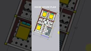 2030 house plan  best house plan  ghar ka naksha houseplan [upl. by Anem]