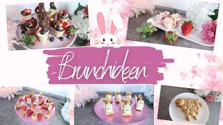 OSTER BRUNCH🐰 oder BUFFET SNACKS SNACKS für FAULE Fräulein Jasmin [upl. by Bilbe650]