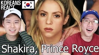 Prince Royce Shakira  Deja vu KOREAN Reaction [upl. by Llewop]