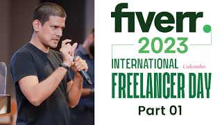 International Freelancer Day Colombo  fiverr event sri lanka 2023 [upl. by Eberhard100]