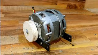 How to wiring Old Brushless Washing Machine Motor 4 Wire [upl. by Giltzow]