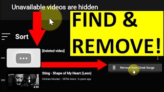 How To See Hidden Videos On YouTube Playlist [upl. by Jemie]