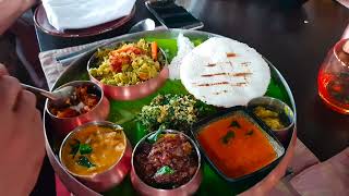 Delicious Kodagu Veg Thali in CoorgKodagu Cuisine [upl. by Amathiste]