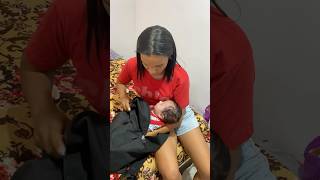 Ângela carregou Heitor youtubeshorts baby bolsa [upl. by Yeldah660]