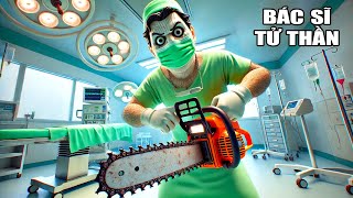 ĐÂY LÀ BÁC SĨ PHẪU THUẬT NGUY HIỂM NHẤT THẾ GIỚI  Surgeon Simulator 2 [upl. by Fiertz671]