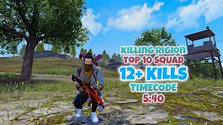 SOLO VS SQUAD  12 KILLS  BR RANKED  AC80  MP40  S41 [upl. by Atekahs487]