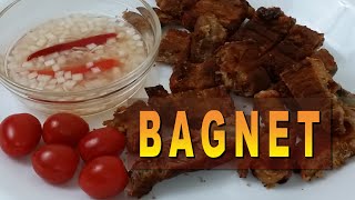 BAGNET ILOCANO RECIPE  Early Method of Meat Preservation  Recipe for Survival [upl. by Smail]