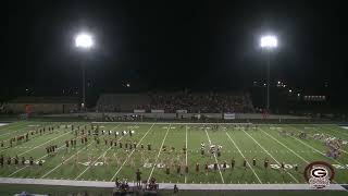 Gardendale High School Rocket Marching Band at James Clemens 82324 [upl. by Namharludba684]