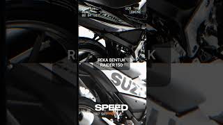 Suzuki Raider 150 dikenali di Malaysia sebagai Suzuki Belang R150 motosikal underbone berprestasi [upl. by Ennaxor353]