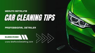 Car Detailing Interior [upl. by Carrnan]