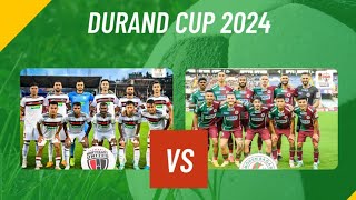 Northeast United vs mohun Bagan  Durand cup final live [upl. by Aknayirp]